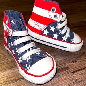 Toddler converse size 4c